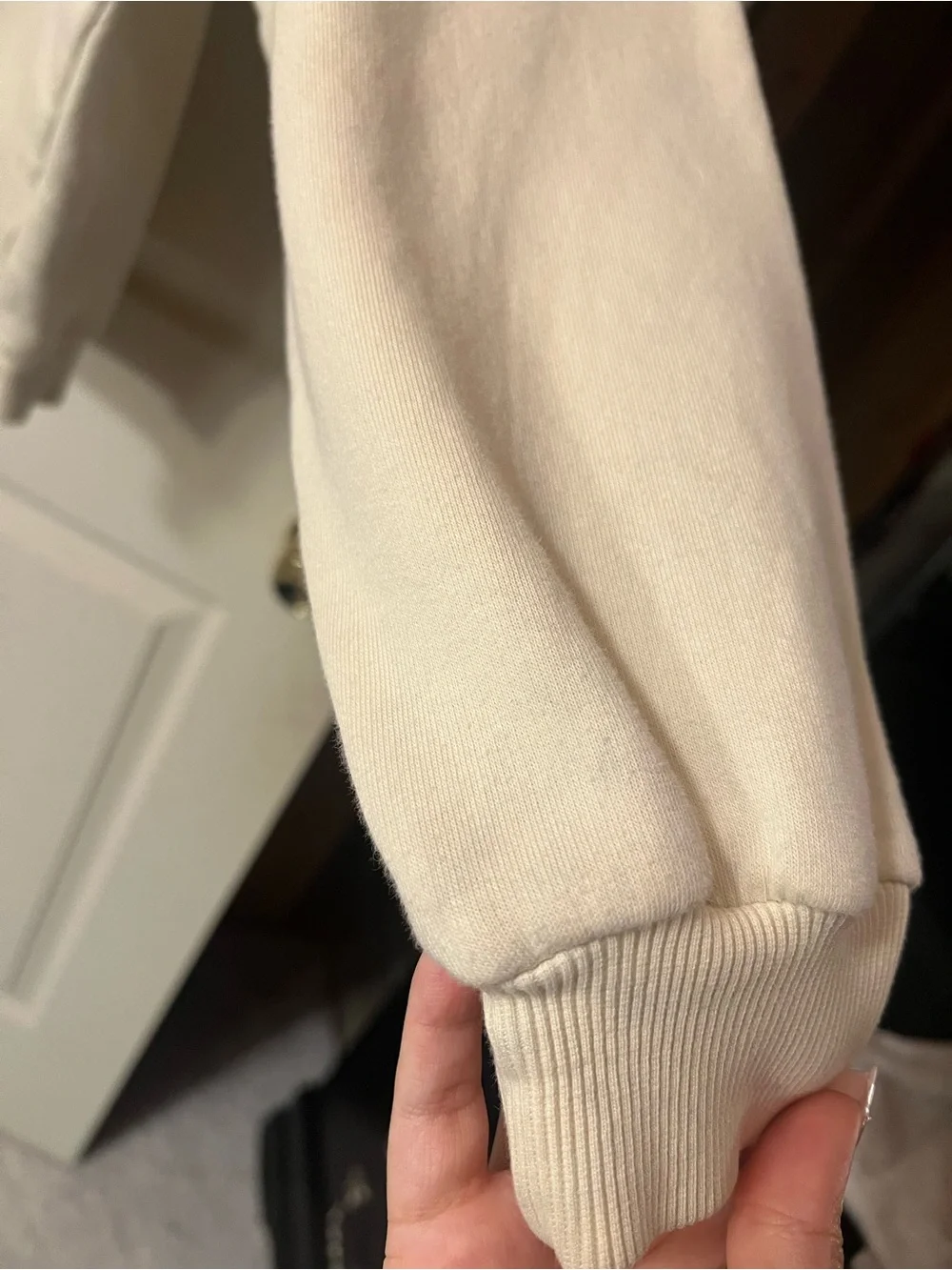 NIRVANA Off-White Crewneck Sweatshirt - Picture 6 of 7